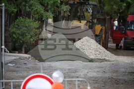 Бургас - кръстовище - ремонт