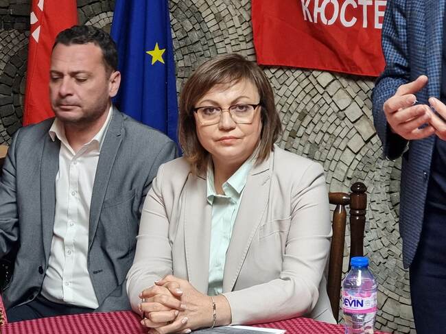 Според Корнелия Нинова връчването на втория мандат от президента след Нова година е губене на политическо време