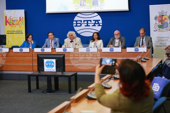 Национален пресклуб на БТА София - пресконференция - фестивал „Камералия“