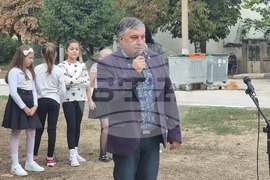 Гулянци - нова алея - откриване