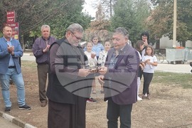 Гулянци - нова алея - откриване