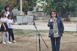 Гулянци - нова алея - откриване