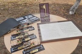 Гулянци - нова алея - откриване