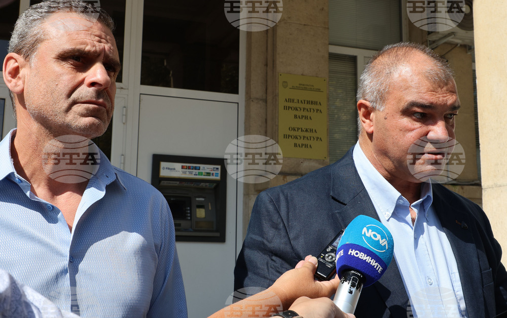 Варна - Прокуратура - ГДБОП - брифинг