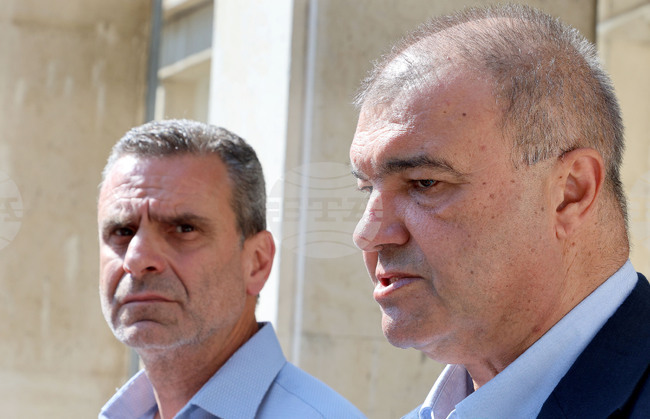 Варна - Прокуратура - ГДБОП - брифинг