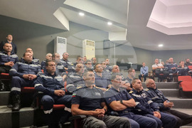 Стара Загора - пожарникари - награди