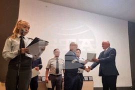 Стара Загора - пожарникари - награди