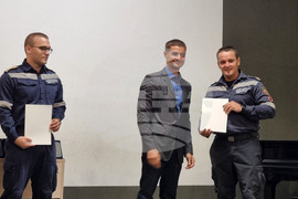 Стара Загора - пожарникари - награди