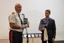 Стара Загора - пожарникари - награди