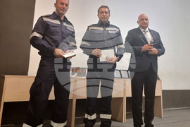 Стара Загора - пожарникари - награди