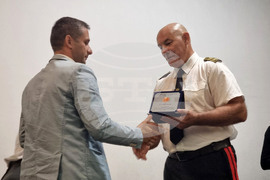 Стара Загора - пожарникари - награди