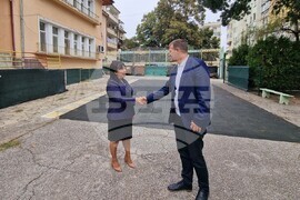 Хасково - детска градина - проект - ремонт