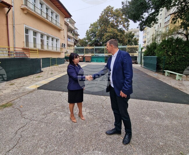 Хасково - детска градина - проект - ремонт