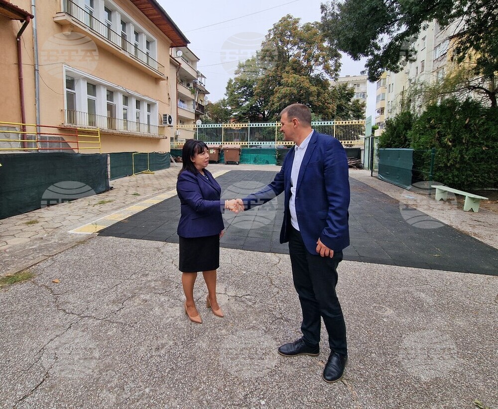 Хасково - детска градина - проект - ремонт