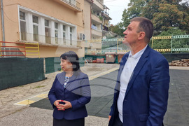 Хасково - детска градина - проект - ремонт