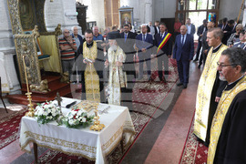 Румъния - Браила - църква „Възнесение Господне“ - молебен