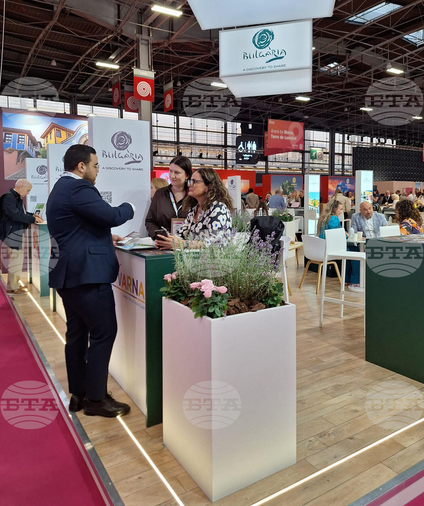 Община Варна участва в международното туристическо изложение IFTM Top Resa