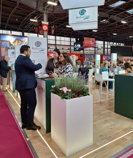 Община Варна участва в международното туристическо изложение IFTM Top Resa