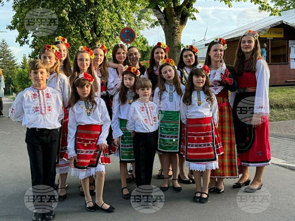 Детско-юношеският хор „Шарена гайда“ в Берлин започна новия творчески сезон и съобщи, че набира хористи