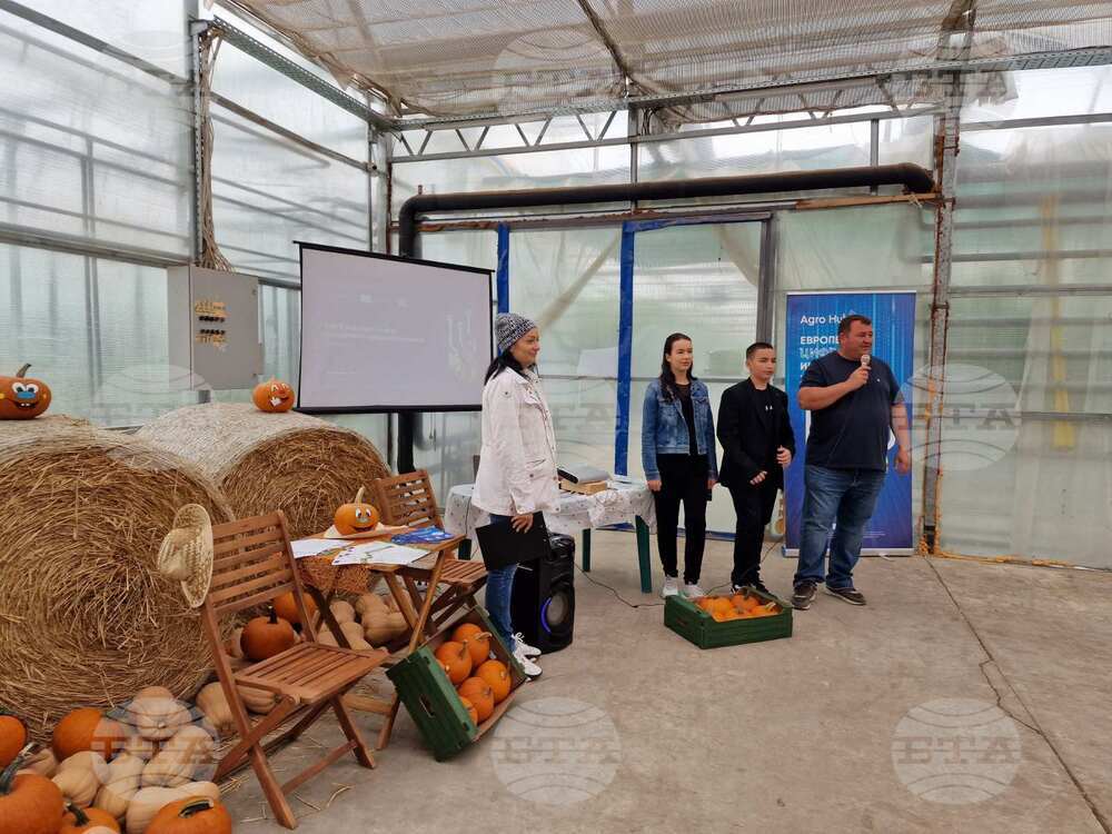 Село Мало Конаре - демо точка - откриване - АгроХъб.БГ