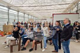 Село Мало Конаре - демо точка - откриване - АгроХъб.БГ