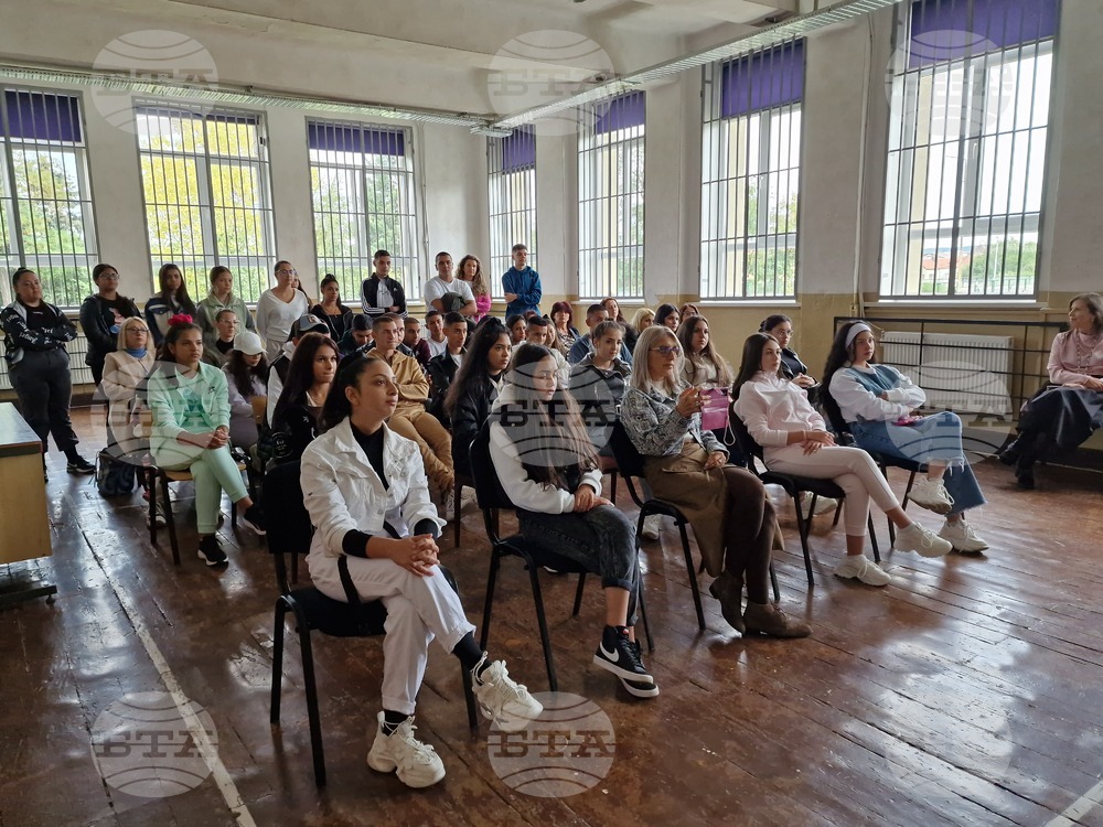 Самоков - Професионална гимназия по туризъм - влияние на цветовете