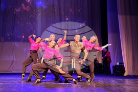 Разград - "Песните танцуват" - музикално-танцов спектакъл