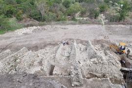 Провадия - Солницата - проучвания - находки