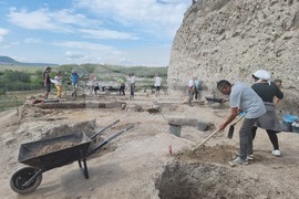 Провадия - Солницата - проучвания - находки