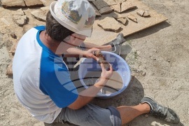 Провадия - Солницата - проучвания - находки