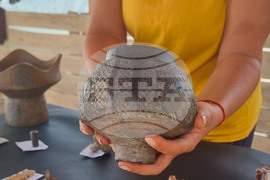 Провадия - Солницата - проучвания - находки