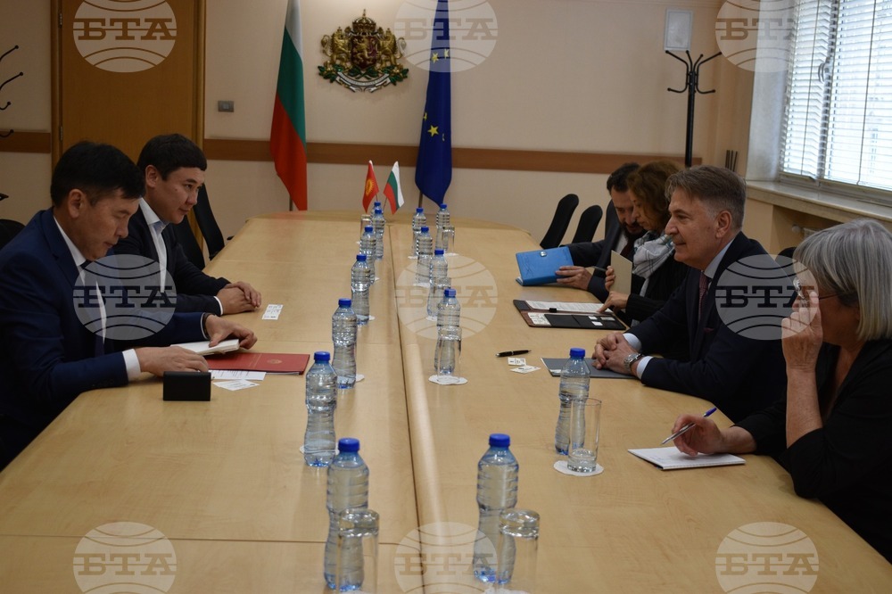 There Is Serious Potential for Boosting Economic Relations between Bulgaria and Kyrgyzstan