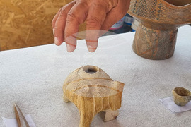 Провадия - Солницата - проучвания - находки