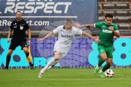 Футбол - Славия - Лудогорец