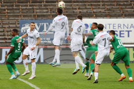 Футбол - Славия - Лудогорец