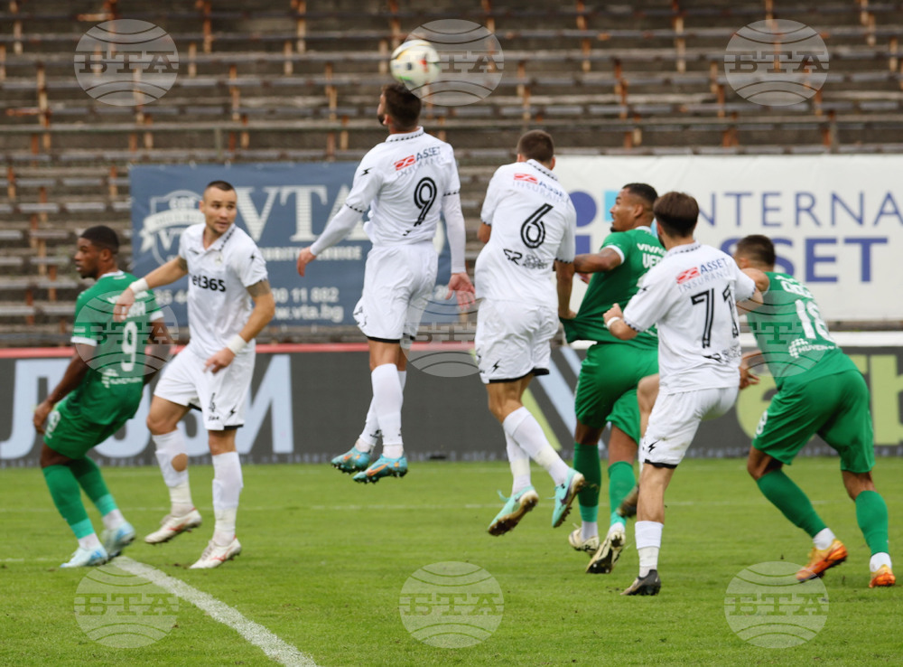 Футбол - Славия - Лудогорец