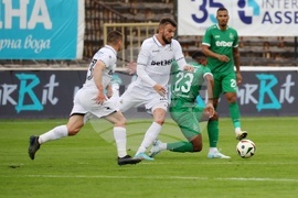 Футбол - Славия - Лудогорец