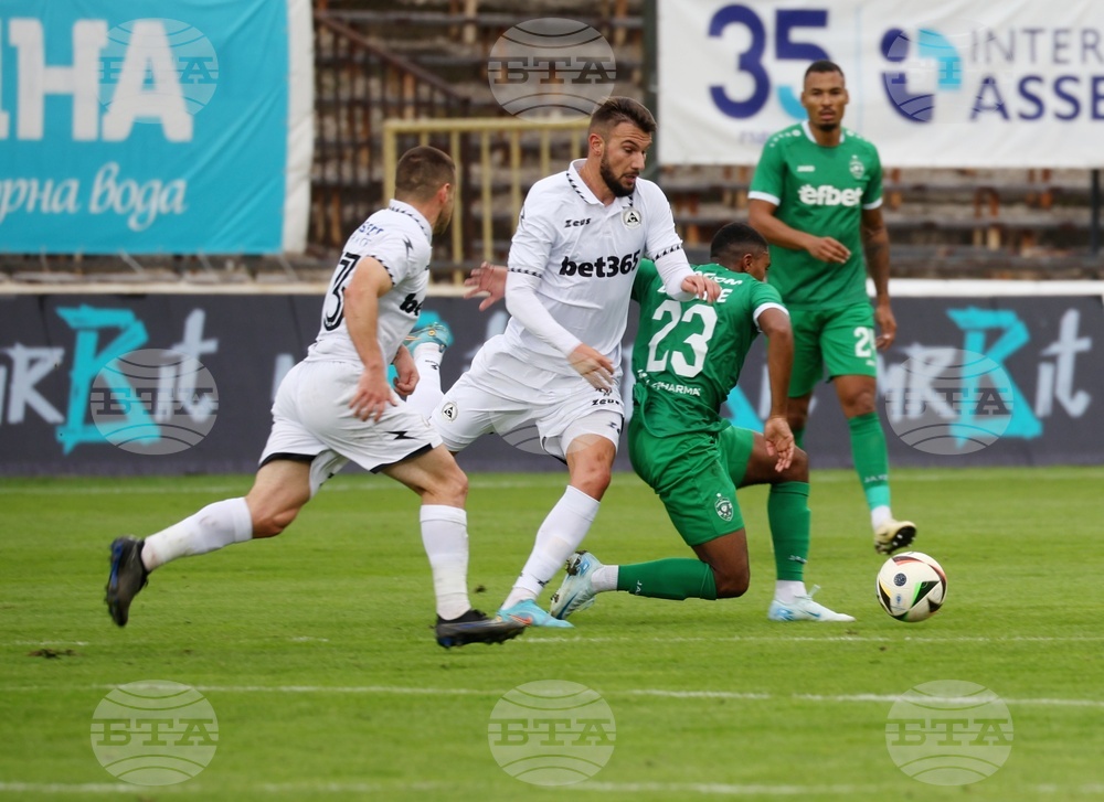 Футбол - Славия - Лудогорец