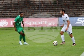 Футбол - Славия - Лудогорец