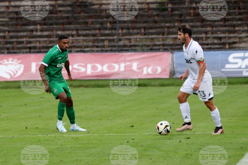 Футбол - Славия - Лудогорец