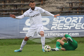 Футбол - Славия - Лудогорец