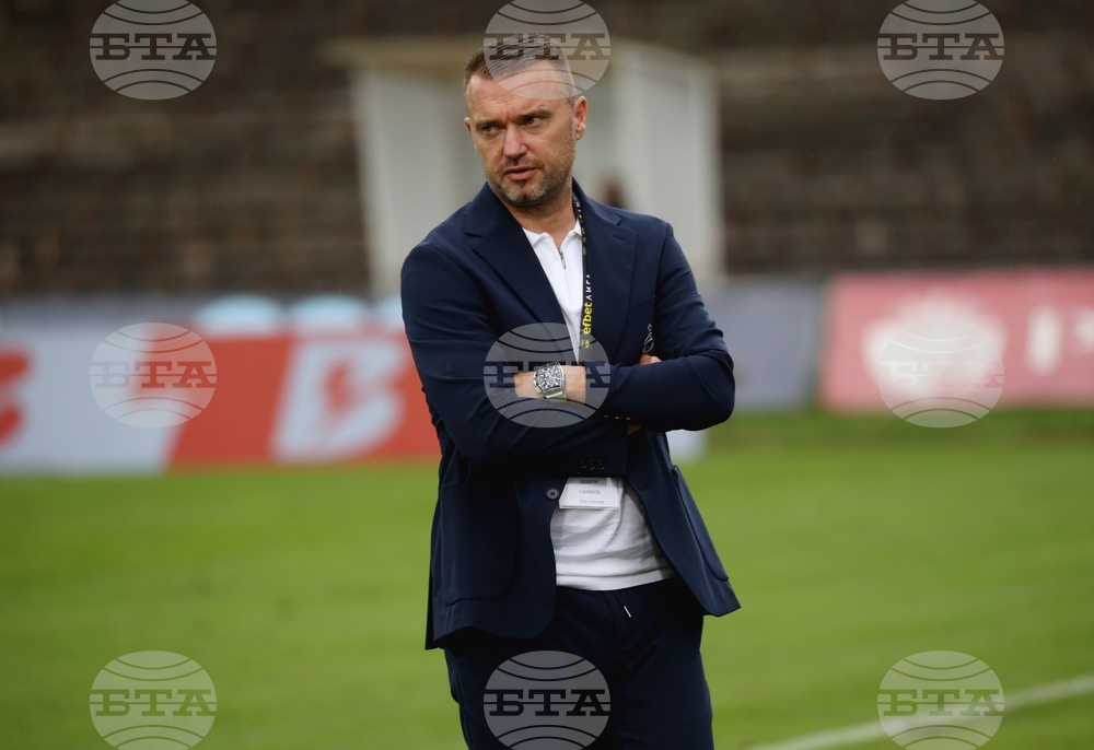 Футбол - Славия - Лудогорец