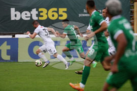 Футбол - Славия - Лудогорец