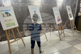 Добрич - детска изложба - "Природните богатства на Добруджа"