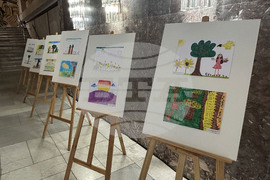 Добрич - детска изложба - "Природните богатства на Добруджа"