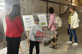 Добрич - детска изложба - "Природните богатства на Добруджа"