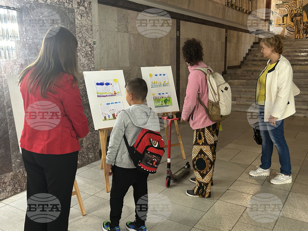Добрич - детска изложба - "Природните богатства на Добруджа"
