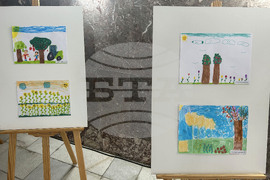 Добрич - детска изложба - "Природните богатства на Добруджа"