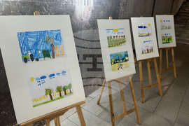 Добрич - детска изложба - "Природните богатства на Добруджа"