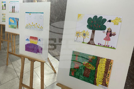 Добрич - детска изложба - "Природните богатства на Добруджа"